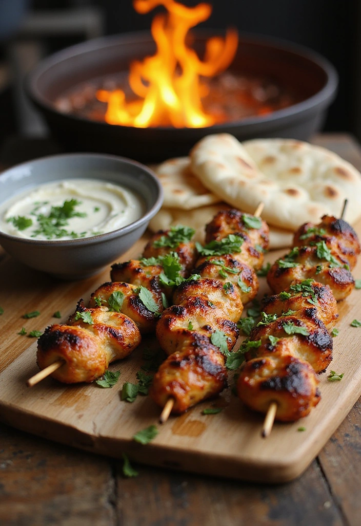 15 Easy Ramadan Recipes That Will Make Your Iftar Unforgettable (You’ll Love #7!) 24 15 Easy Ramadan Recipes That Will Make Your Iftar Unforgettable (You’ll Love #7!) - 5. Chicken Kebabs
