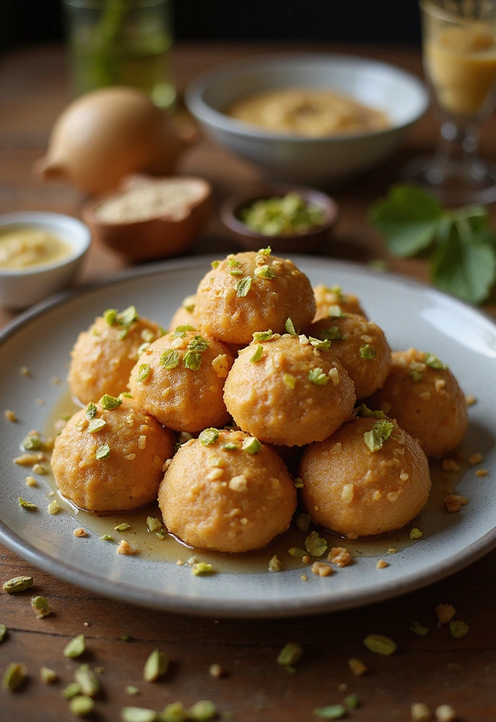 15 Easy Ramadan Recipes That Will Make Your Iftar Unforgettable (You’ll Love #7!) 31 15 Easy Ramadan Recipes That Will Make Your Iftar Unforgettable (You’ll Love #7!) - 12. Qatayef (Stuffed Pancakes)