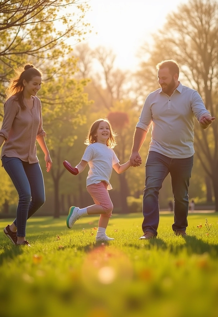 30-Day May Fitness Challenge That Will Transform Your Body (Are You Up for It?) 31 30-Day March Fitness Challenge That Will Transform Your Body (Are You Up for It?) - Day 13: Active Family Day - Fun Exercises Together