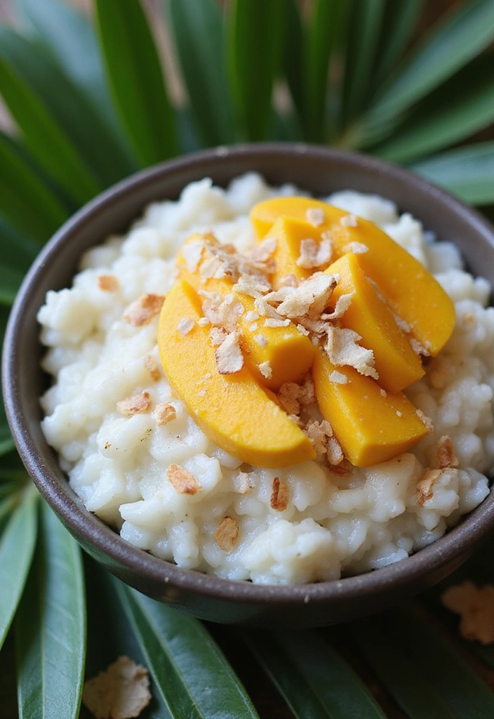 15 Easy Ramadan Recipes That Will Make Your Iftar Unforgettable (You’ll Love #7!) 28 15 Easy Ramadan Recipes That Will Make Your Iftar Unforgettable (You’ll Love #7!) - 9. Coconut Rice Pudding