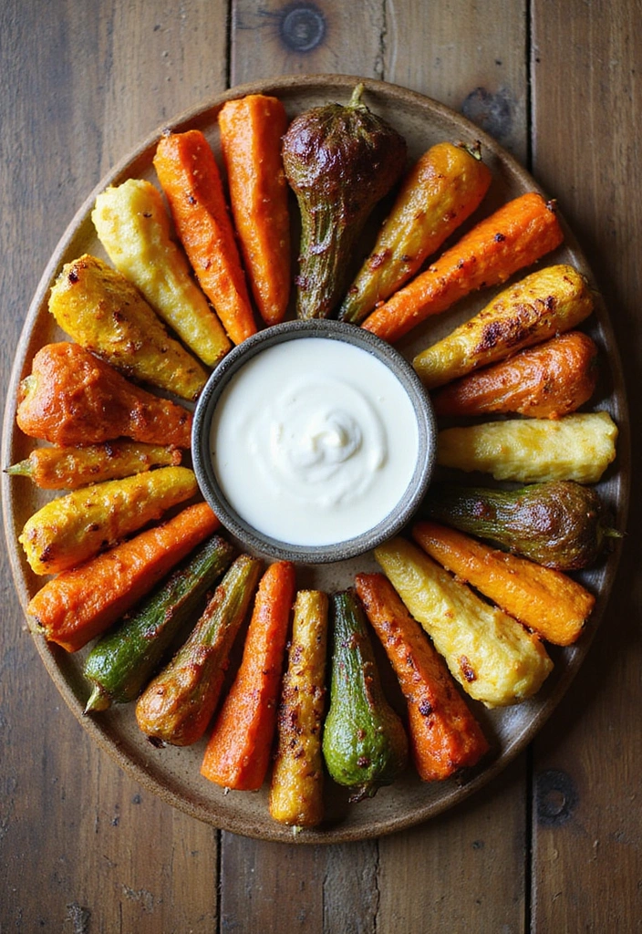 15 Easy Ramadan Recipes That Will Make Your Iftar Unforgettable (You’ll Love #7!) 27 15 Easy Ramadan Recipes That Will Make Your Iftar Unforgettable (You’ll Love #7!) - 8. Roasted Vegetable Platter