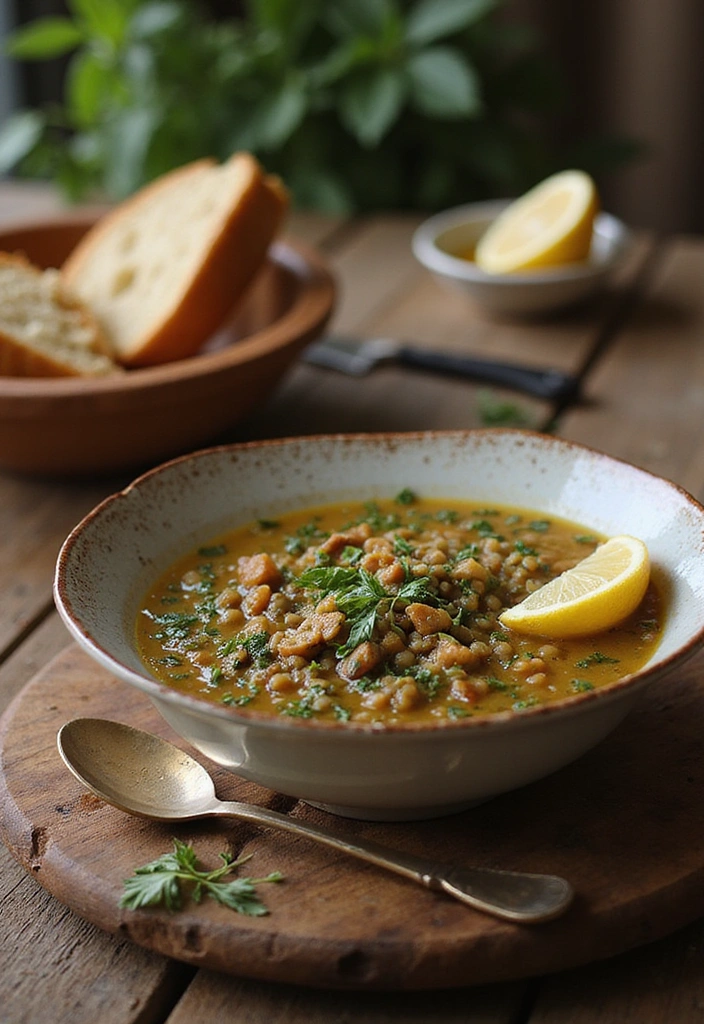 15 Easy Ramadan Recipes That Will Make Your Iftar Unforgettable (You’ll Love #7!) 22 15 Easy Ramadan Recipes That Will Make Your Iftar Unforgettable (You’ll Love #7!) - 3. Lentil Soup