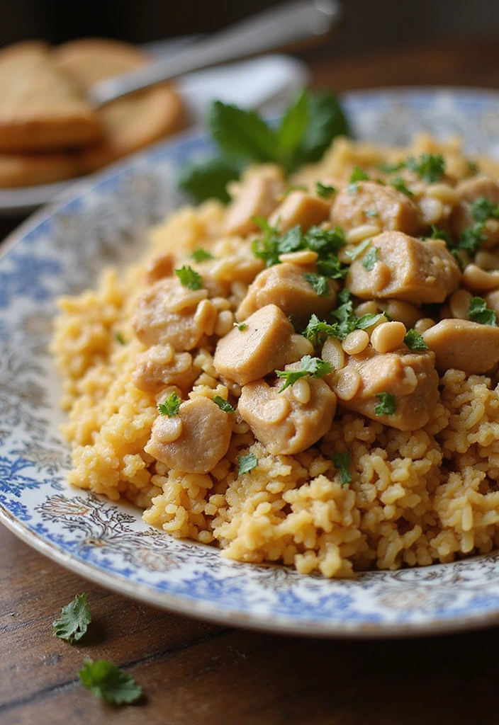 15 Easy Ramadan Recipes That Will Make Your Iftar Unforgettable (You’ll Love #7!) 32 15 Easy Ramadan Recipes That Will Make Your Iftar Unforgettable (You’ll Love #7!) - 13. Kebsa (Spiced Rice with Chicken)