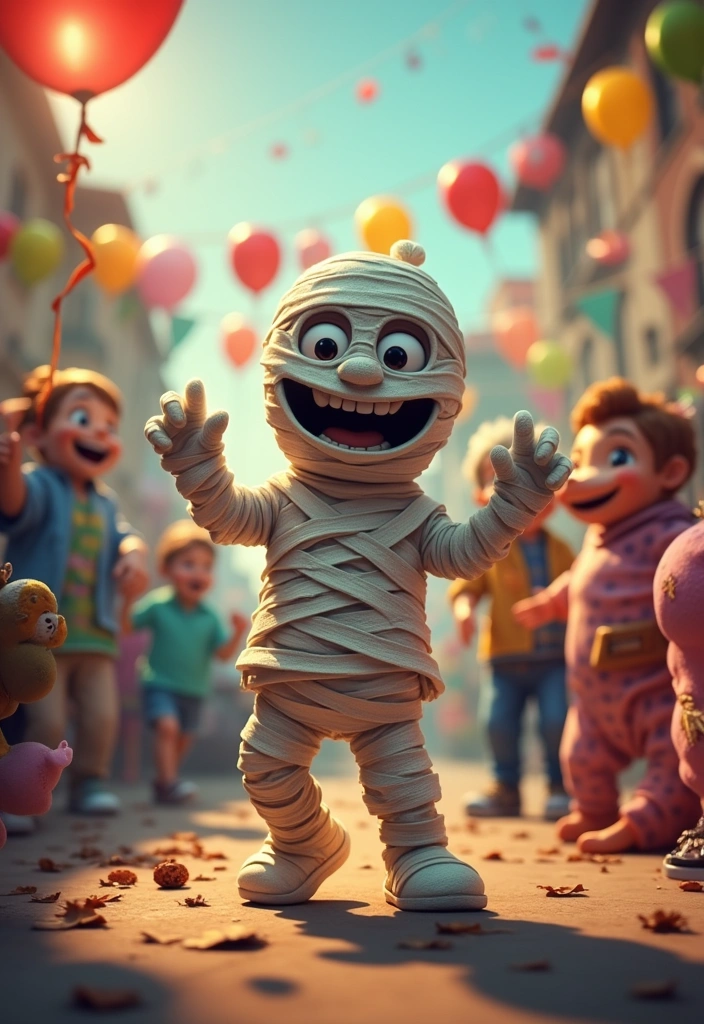 20 Dad Jokes So Bad They’re Good (You’ll Be Telling #8 All Week!) 33 20 Dad Jokes So Bad They’re Good (You’ll Be Telling #8 All Week!) - 15. Why Did the Mummy Go to the Party?