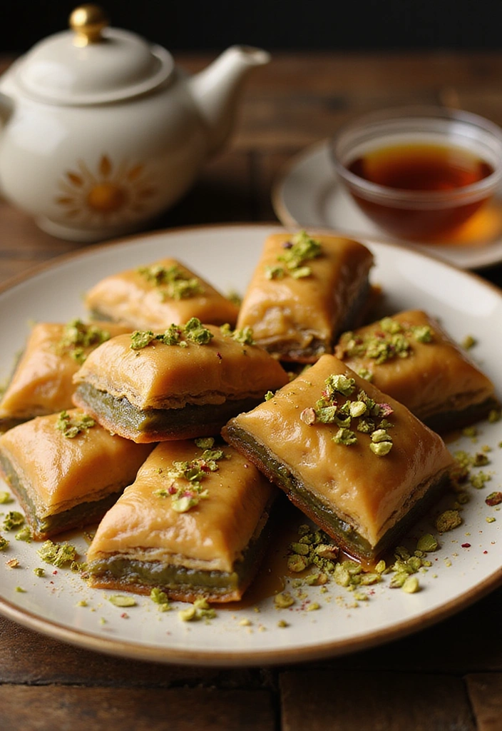 15 Easy Ramadan Recipes That Will Make Your Iftar Unforgettable (You’ll Love #7!) 34 15 Easy Ramadan Recipes That Will Make Your Iftar Unforgettable (You’ll Love #7!) - 15. Baklava