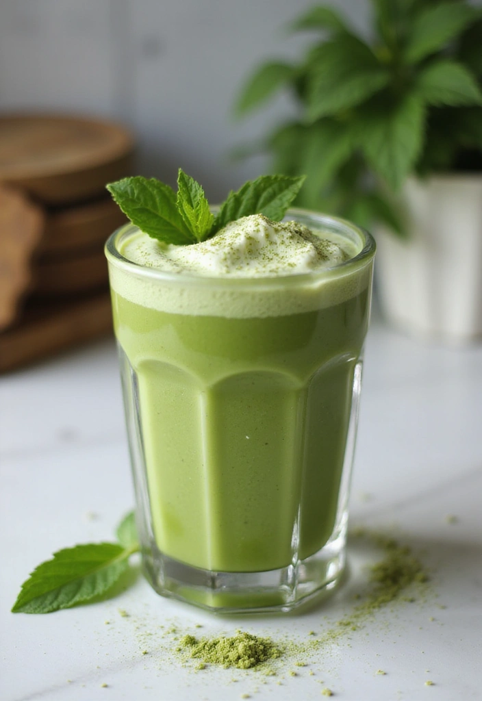 How to Make Homemade Protein Shakes: Easy Recipes for Serious Muscle Gains. 31 How to Make Homemade Protein Shakes: Easy Recipes for Serious Muscle Gains - 13. Matcha Green Tea Protein Shake