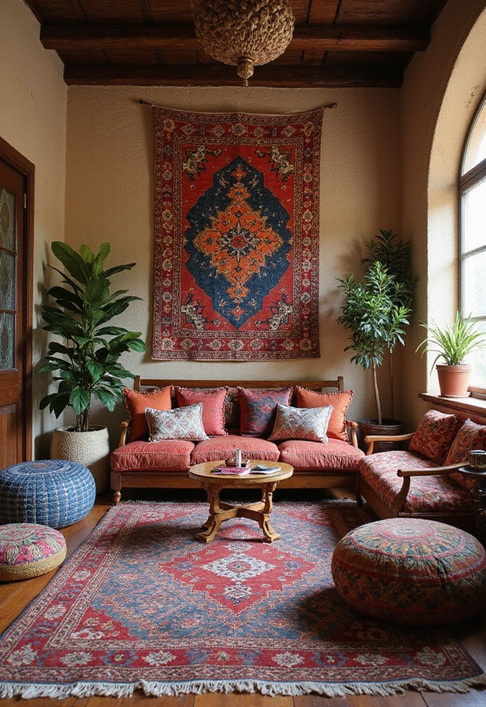 25 Living Room Ideas That'll Make You Feel Like You're in a Magazine (Wait Until You See #15!) 42 20 Living Room Ideas That'll Make You Feel Like You're in a Magazine (Wait Until You See #15!) - 24. Global Fusion