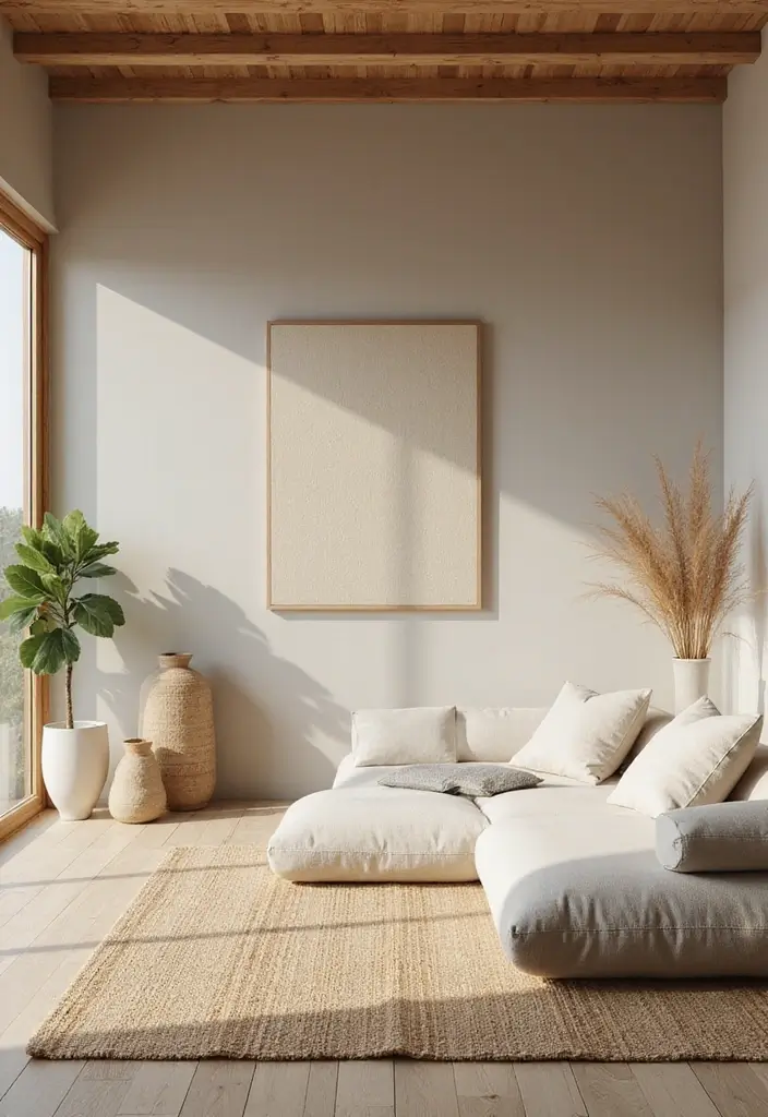 25 Living Room Ideas That'll Make You Feel Like You're in a Magazine (Wait Until You See #15!) 28 20 Living Room Ideas That'll Make You Feel Like You're in a Magazine (Wait Until You See #15!) - 10. Zen Retreat