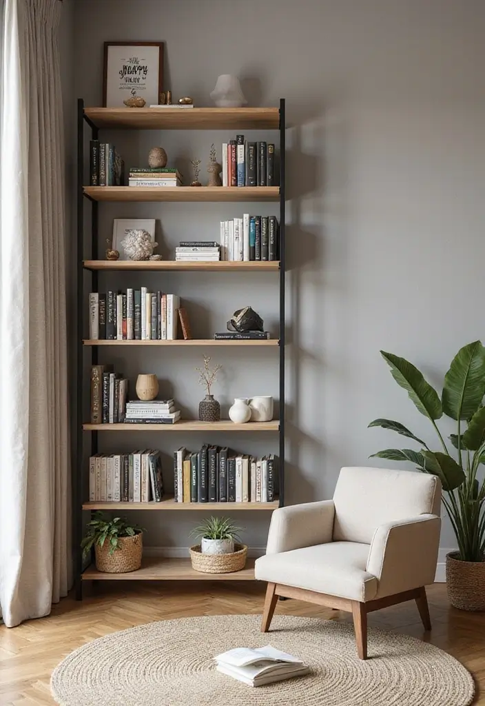 15 Feminine Workspace Inspirations That'll Boost Your Productivity (And Your Mood!) 33 15 Feminine Workspace Inspirations That'll Boost Your Productivity (And Your Mood!) - 15. Inspirational Bookshelf