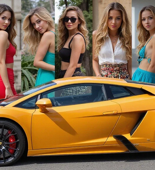 Girl Car