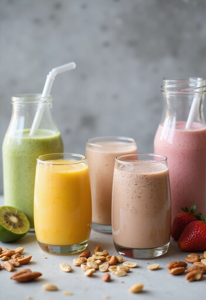 How to Make Homemade Protein Shakes: Easy Recipes for Serious Muscle Gains. 34 How to Make Homemade Protein Shakes: Easy Recipes for Serious Muscle Gains - Conclusion