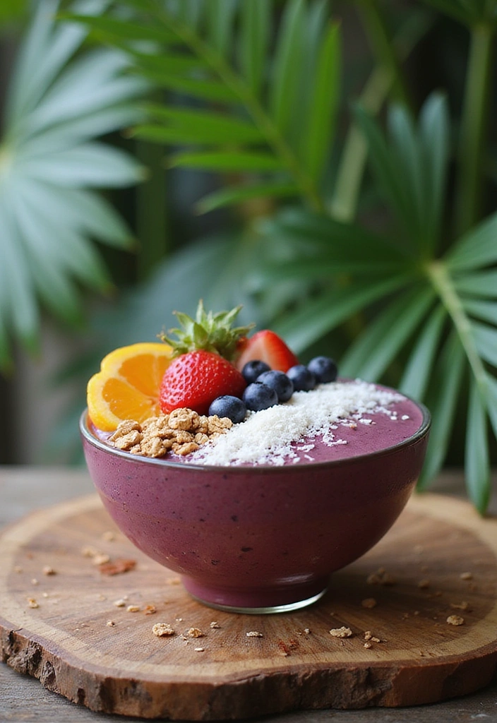 How to Make Homemade Protein Shakes: Easy Recipes for Serious Muscle Gains. 33 How to Make Homemade Protein Shakes: Easy Recipes for Serious Muscle Gains - 15. Tropical Acai Bowl Protein Shake