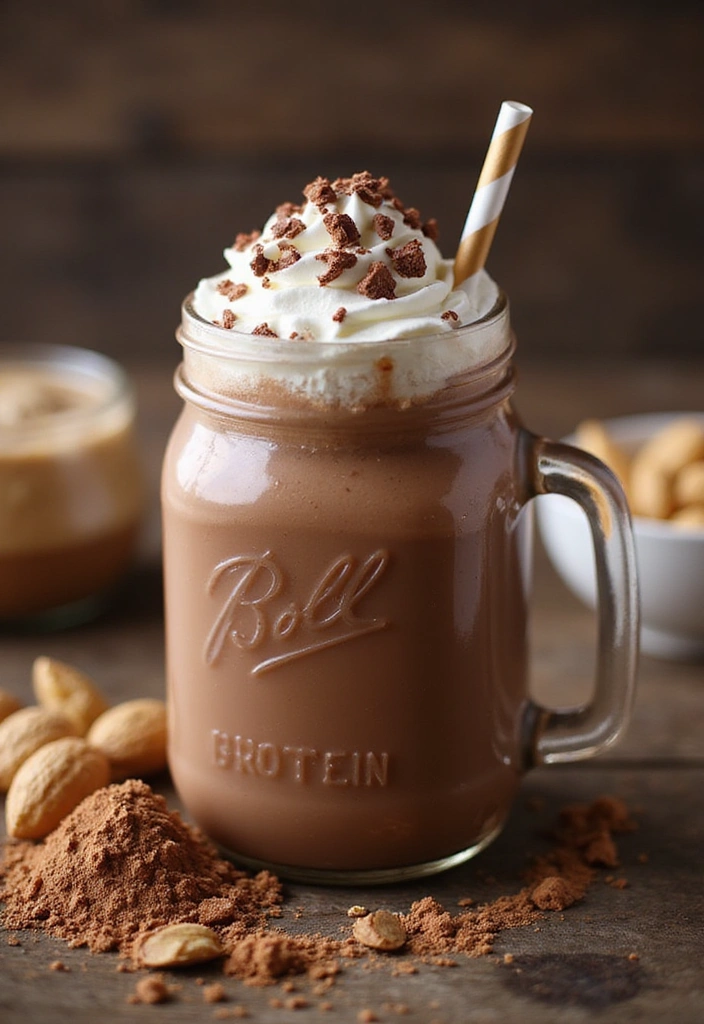 How to Make Homemade Protein Shakes: Easy Recipes for Serious Muscle Gains. 19 How to Make Homemade Protein Shakes: Easy Recipes for Serious Muscle Gains - 2. Chocolate Peanut Butter Power Shake