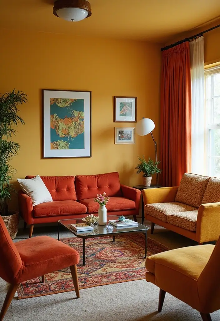 25 Living Room Ideas That'll Make You Feel Like You're in a Magazine (Wait Until You See #15!) 19 20 Living Room Ideas That'll Make You Feel Like You're in a Magazine (Wait Until You See #15!) - 2. Mid-Century Modern Charm