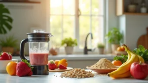 protein shake