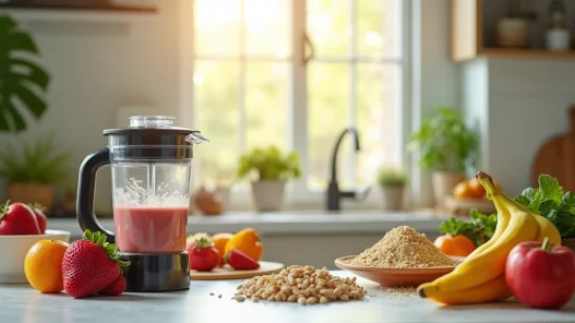 protein shake