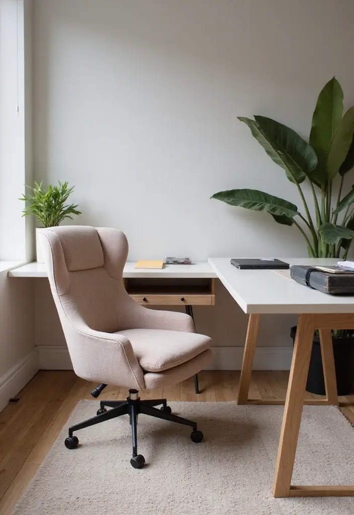 15 Feminine Workspace Inspirations That'll Boost Your Productivity (And Your Mood!) 30 15 Feminine Workspace Inspirations That'll Boost Your Productivity (And Your Mood!) - 12. Elegant Chair Options