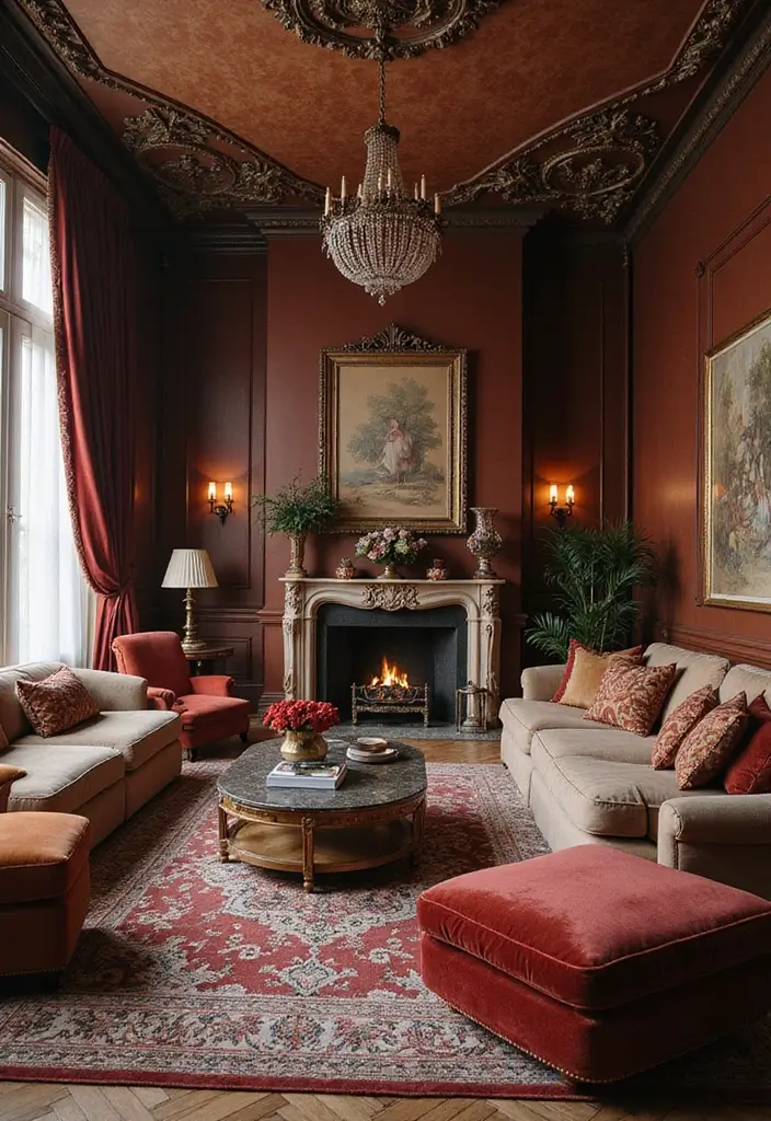 25 Living Room Ideas That'll Make You Feel Like You're in a Magazine (Wait Until You See #15!) 34 20 Living Room Ideas That'll Make You Feel Like You're in a Magazine (Wait Until You See #15!) - 16. Luxury Layering