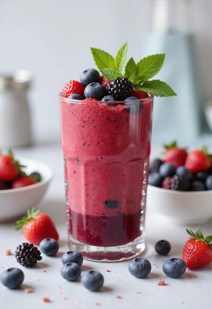 How to Make Homemade Protein Shakes: Easy Recipes for Serious Muscle Gains. 21 How to Make Homemade Protein Shakes: Easy Recipes for Serious Muscle Gains - 3. Berry Blast Protein Shake