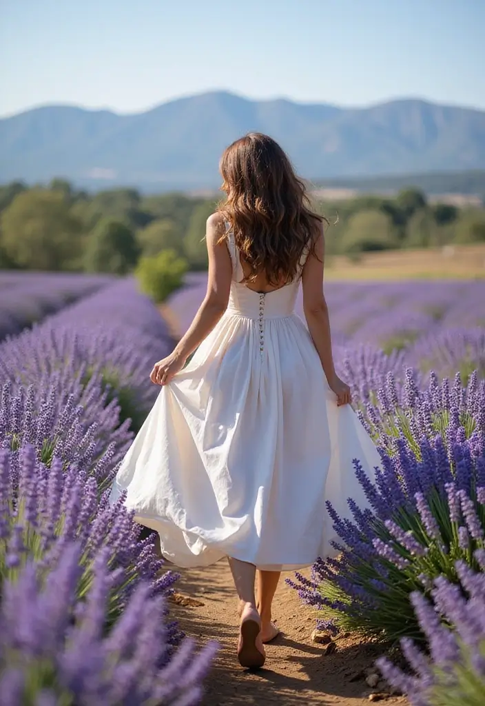 25 Gorgeous Summer Dresses That Will Turn Heads (You Won't Believe #13!) 43 25 Gorgeous Summer Dresses That Will Turn Heads (You Won't Believe #13!) - 25. Romantic Empire Waist Dress