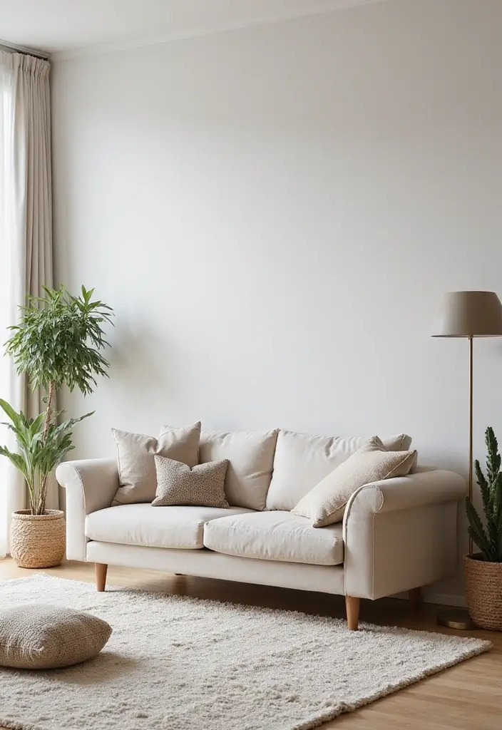 25 Living Room Ideas That'll Make You Feel Like You're in a Magazine (Wait Until You See #15!) 18 20 Living Room Ideas That'll Make You Feel Like You're in a Magazine (Wait Until You See #15!) - 1. Cozy Minimalism