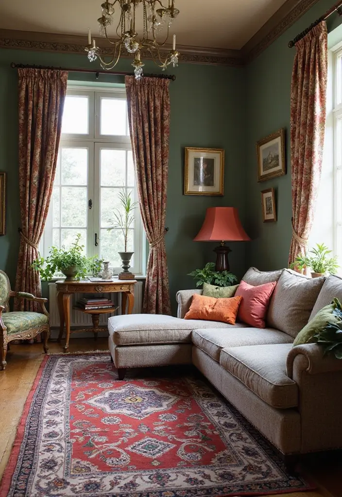 25 Living Room Ideas That'll Make You Feel Like You're in a Magazine (Wait Until You See #15!) 27 20 Living Room Ideas That'll Make You Feel Like You're in a Magazine (Wait Until You See #15!) - 9. Eclectic Mix