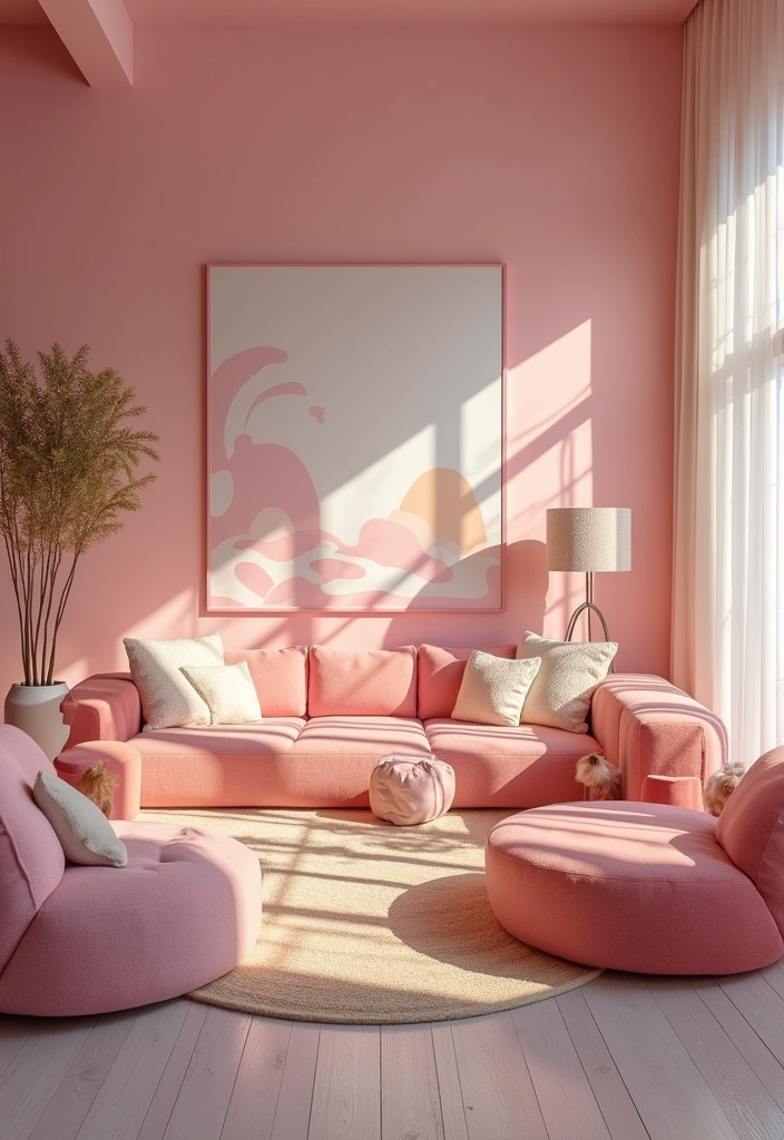 25 Living Room Ideas That'll Make You Feel Like You're in a Magazine (Wait Until You See #15!) 39 20 Living Room Ideas That'll Make You Feel Like You're in a Magazine (Wait Until You See #15!) - 21. Whimsical Wonderland