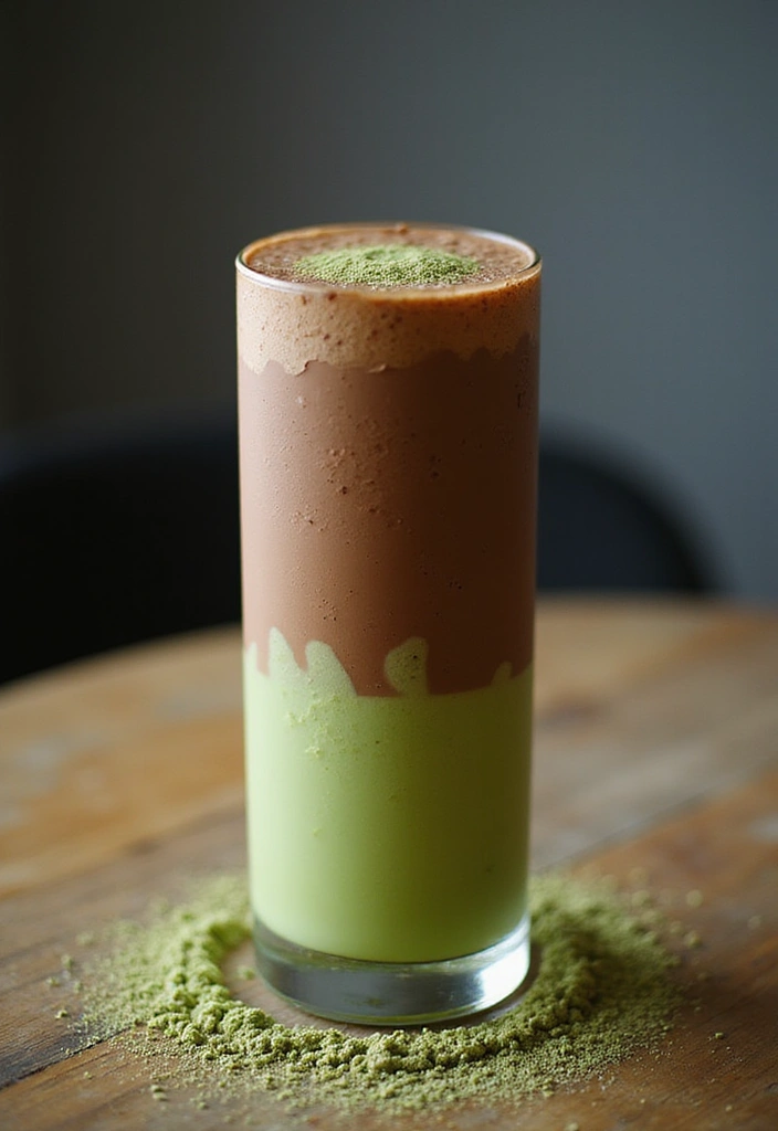 How to Make Homemade Protein Shakes: Easy Recipes for Serious Muscle Gains. 27 How to Make Homemade Protein Shakes: Easy Recipes for Serious Muscle Gains - 9. Choco-Matcha Protein Shake