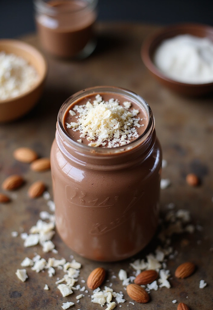 How to Make Homemade Protein Shakes: Easy Recipes for Serious Muscle Gains. 25 How to Make Homemade Protein Shakes: Easy Recipes for Serious Muscle Gains - 7. Almond Joy Protein Shake