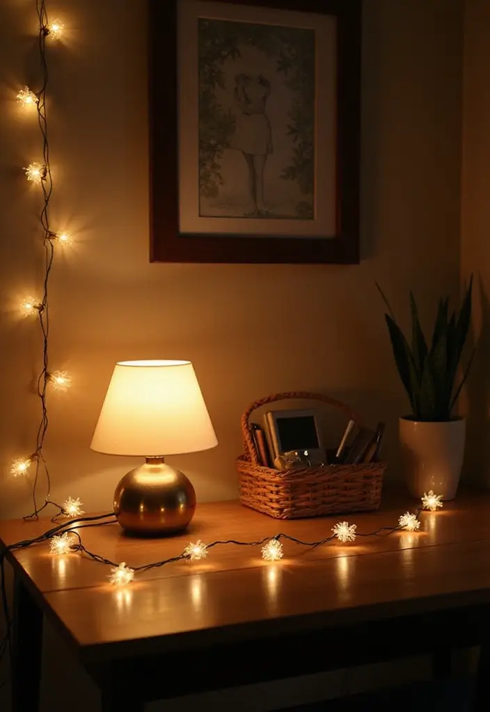 15 Feminine Workspace Inspirations That'll Boost Your Productivity (And Your Mood!) 24 15 Feminine Workspace Inspirations That'll Boost Your Productivity (And Your Mood!) - 6. Elegant Lighting