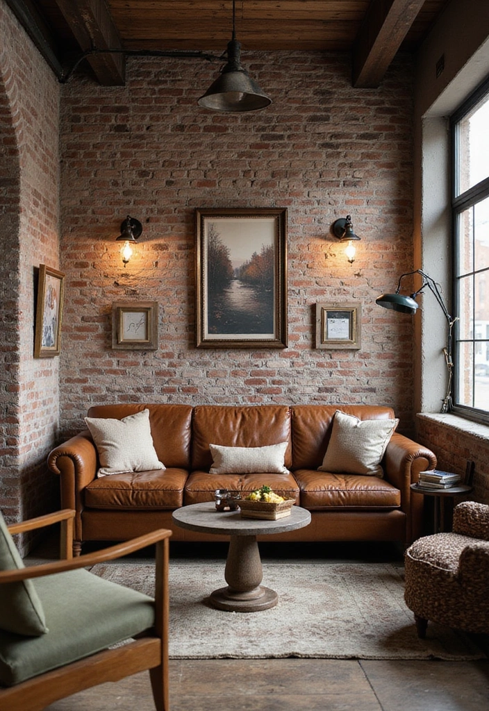 25 Living Room Ideas That'll Make You Feel Like You're in a Magazine (Wait Until You See #15!) 43 20 Living Room Ideas That'll Make You Feel Like You're in a Magazine (Wait Until You See #15!) - 25. Vintage Industrial Chic