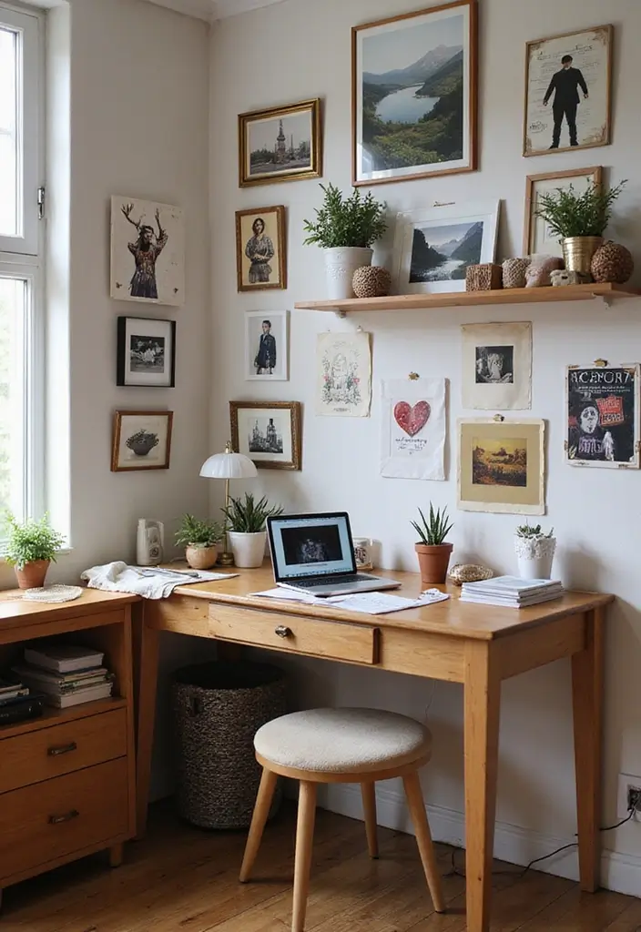 15 Feminine Workspace Inspirations That'll Boost Your Productivity (And Your Mood!) 26 15 Feminine Workspace Inspirations That'll Boost Your Productivity (And Your Mood!) - 8. Personalized Touches