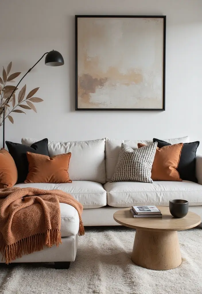 25 Living Room Ideas That'll Make You Feel Like You're in a Magazine (Wait Until You See #15!) 30 20 Living Room Ideas That'll Make You Feel Like You're in a Magazine (Wait Until You See #15!) - 12. Contemporary Chic