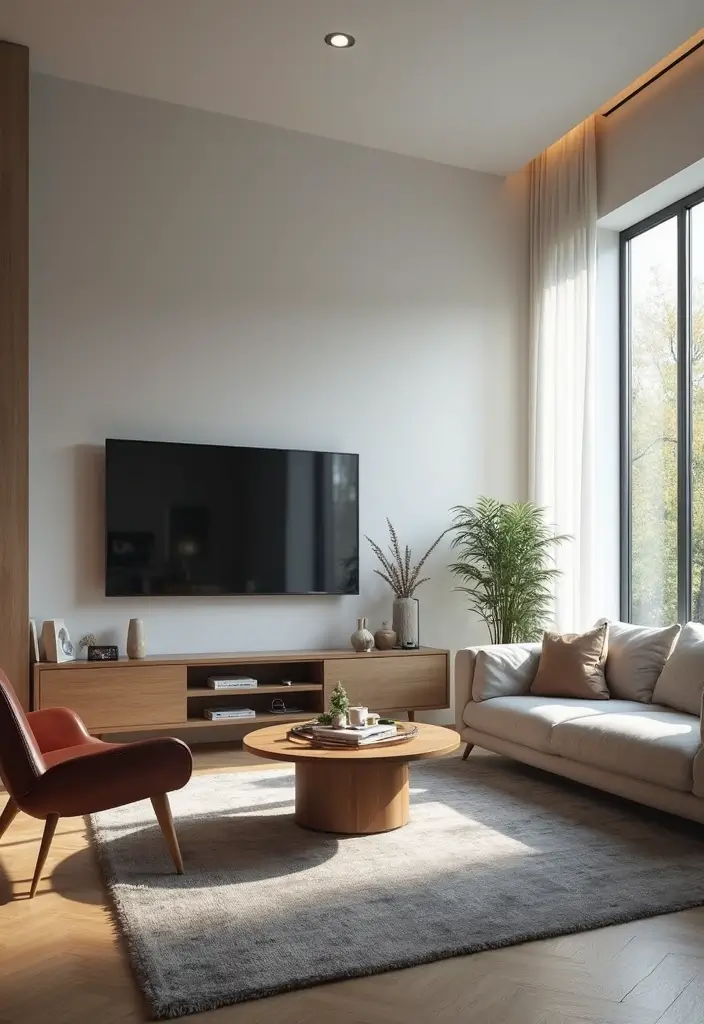25 Living Room Ideas That'll Make You Feel Like You're in a Magazine (Wait Until You See #15!) 35 20 Living Room Ideas That'll Make You Feel Like You're in a Magazine (Wait Until You See #15!) - 17. Smart Living