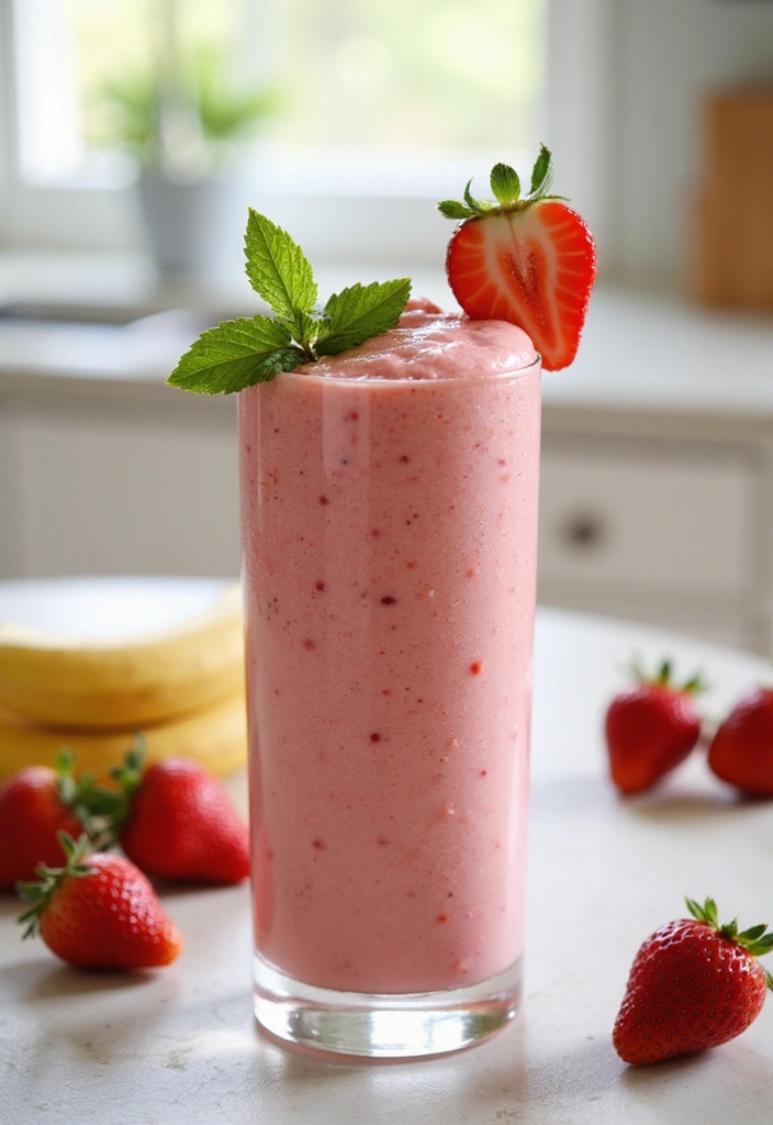 How to Make Homemade Protein Shakes: Easy Recipes for Serious Muscle Gains. 29 How to Make Homemade Protein Shakes: Easy Recipes for Serious Muscle Gains - 11. Strawberry Banana Protein Shake