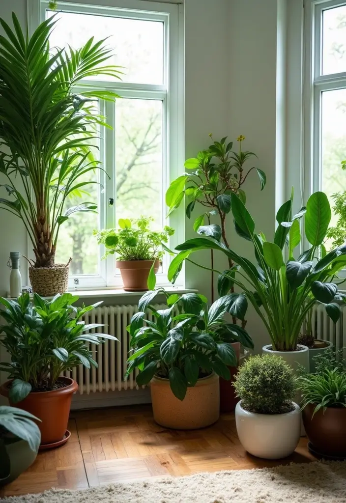 25 Living Room Ideas That'll Make You Feel Like You're in a Magazine (Wait Until You See #15!) 32 20 Living Room Ideas That'll Make You Feel Like You're in a Magazine (Wait Until You See #15!) - 14. Urban Jungle