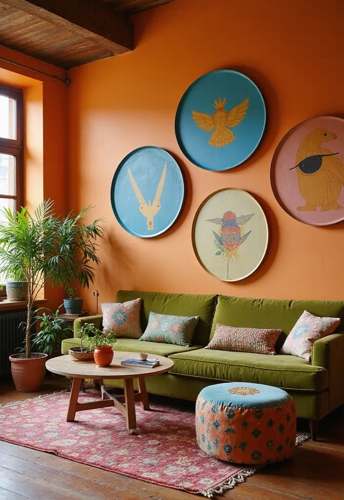 25 Living Room Ideas That'll Make You Feel Like You're in a Magazine (Wait Until You See #15!) 29 20 Living Room Ideas That'll Make You Feel Like You're in a Magazine (Wait Until You See #15!) - 11. Retro Revival