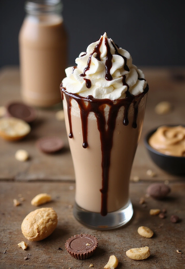 How to Make Homemade Protein Shakes: Easy Recipes for Serious Muscle Gains. 30 How to Make Homemade Protein Shakes: Easy Recipes for Serious Muscle Gains - 12. Peanut Butter Cup Protein Shake