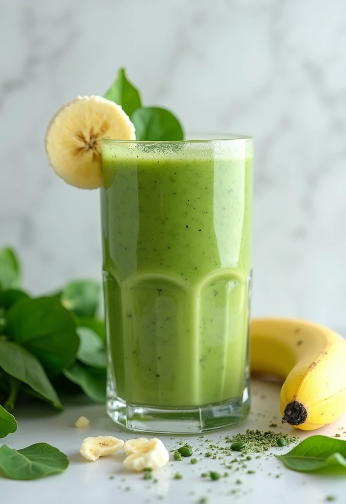 How to Make Homemade Protein Shakes: Easy Recipes for Serious Muscle Gains. 22 How to Make Homemade Protein Shakes: Easy Recipes for Serious Muscle Gains - 4. Green Protein Smoothie