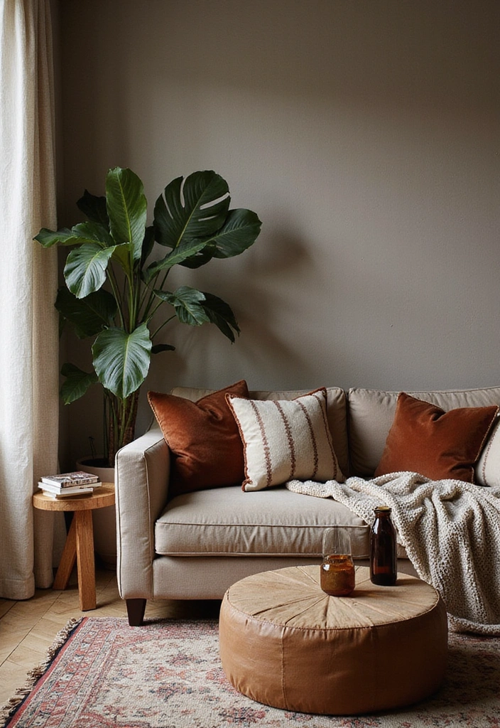 25 Living Room Ideas That'll Make You Feel Like You're in a Magazine (Wait Until You See #15!) 41 20 Living Room Ideas That'll Make You Feel Like You're in a Magazine (Wait Until You See #15!) - 23. Layered Textures