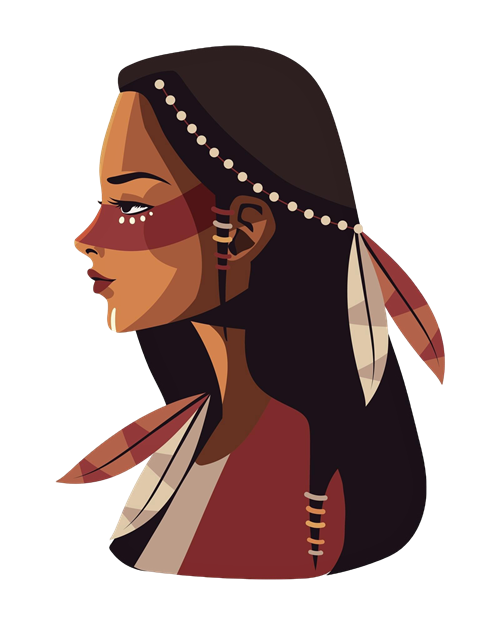 native-american-girl-portrait - small