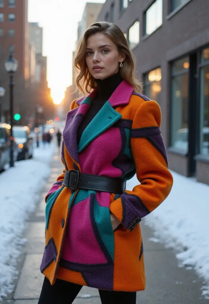 5 Chic Winter Fashion Ideas That'll Keep You Cozy and Stylish All Season Long! 19 5 Chic Winter Fashion Ideas That'll Keep You Cozy and Stylish All Season Long! - 1. Statement Outerwear: A Cozy Essential