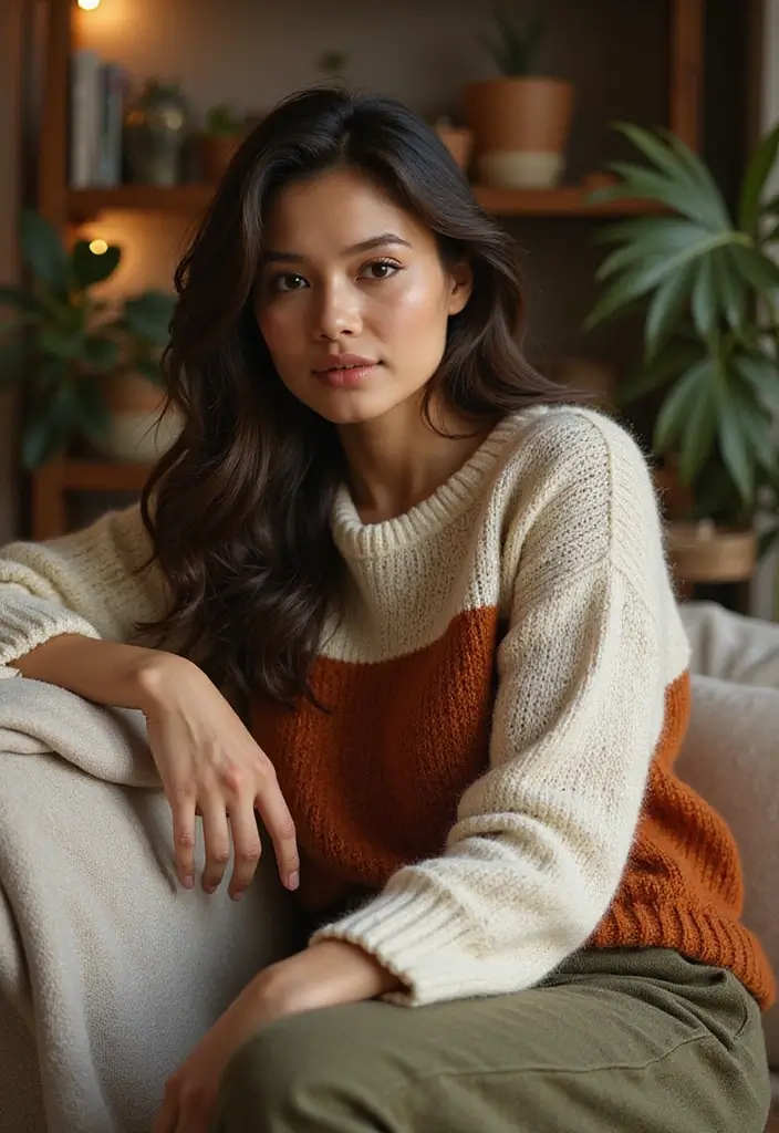 5 Chic Winter Fashion Ideas That'll Keep You Cozy and Stylish All Season Long! 26 5 Chic Winter Fashion Ideas That'll Keep You Cozy and Stylish All Season Long! - 2. Sweater Layering: Warmth Meets Style