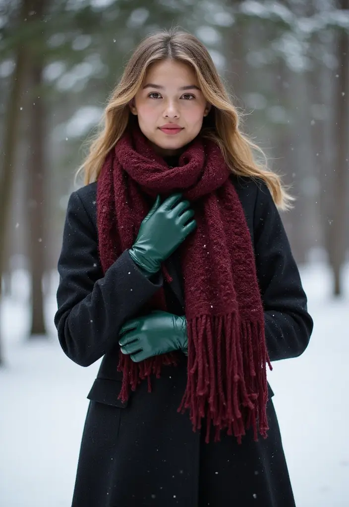 5 Chic Winter Fashion Ideas That'll Keep You Cozy and Stylish All Season Long! 40 5 Chic Winter Fashion Ideas That'll Keep You Cozy and Stylish All Season Long! - 4. Cozy Accessories: The Finishing Touch