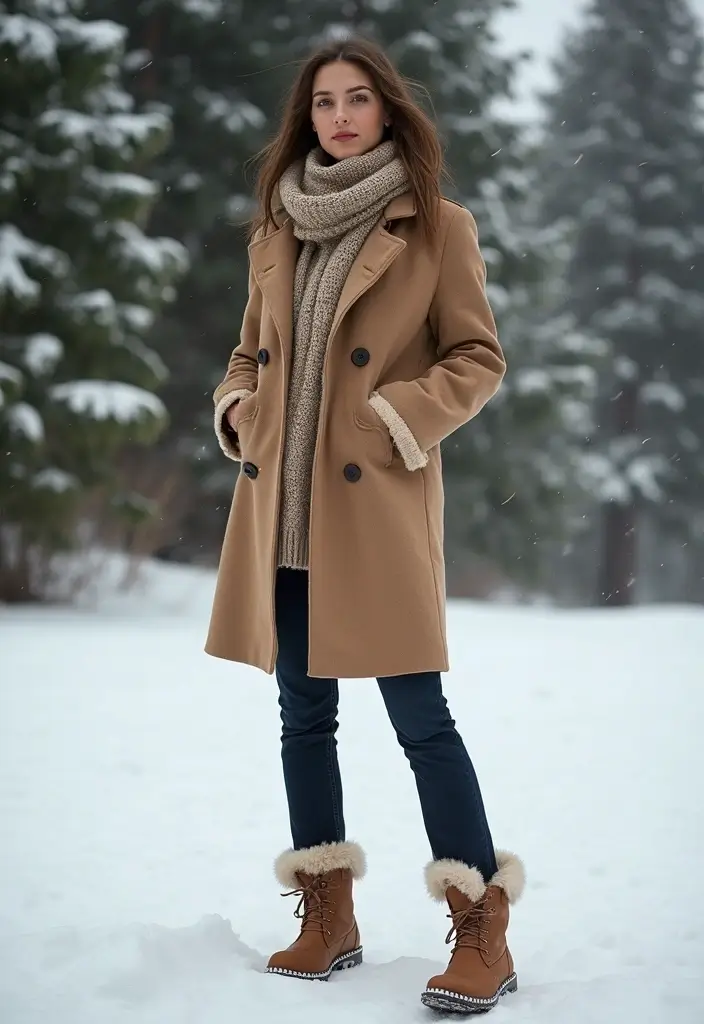 5 Chic Winter Fashion Ideas That'll Keep You Cozy and Stylish All Season Long! 47 5 Chic Winter Fashion Ideas That'll Keep You Cozy and Stylish All Season Long! - 5. Footwear to Impress: Stylish and Practical