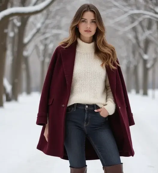 5 Chic Winter Fashion Ideas That'll Keep You Cozy and Stylish All Season Long!