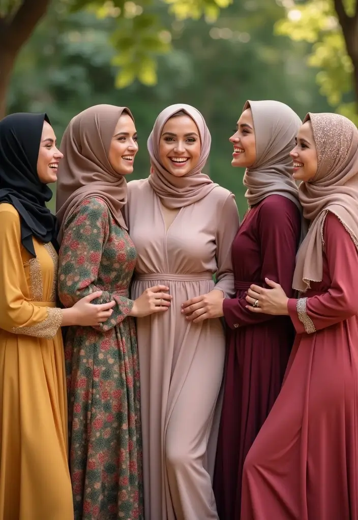 5 Flattering Hijab Styles for Curvy Women That Will Boost Your Confidence (You’ll Love #11!) 50 5 Flattering Hijab Styles for Curvy Women That Will Boost Your Confidence (You’ll Love #11!) - Conclusion