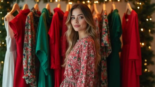 17 Trendy Christmas Outfits That Will Make You the Star of the Holiday Party (Style #5 Is a Showstopper!)