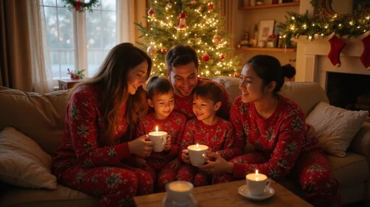 5 Cozy Christmas Pajamas for the Whole Family That Will Make You Smile!