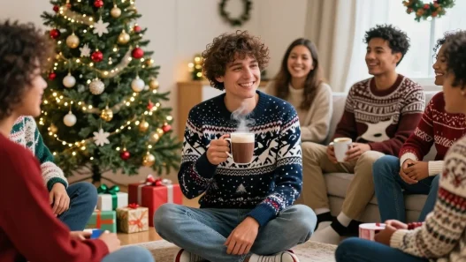5 Retro Christmas Sweater Outfits That Bring Back the Warmth of Holiday Nostalgia!